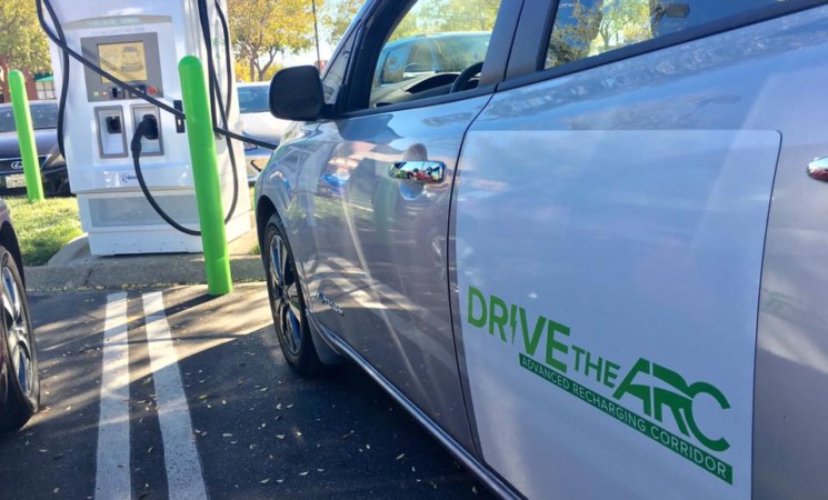DRIVE THE ARC project promotes EV driving expansion in California