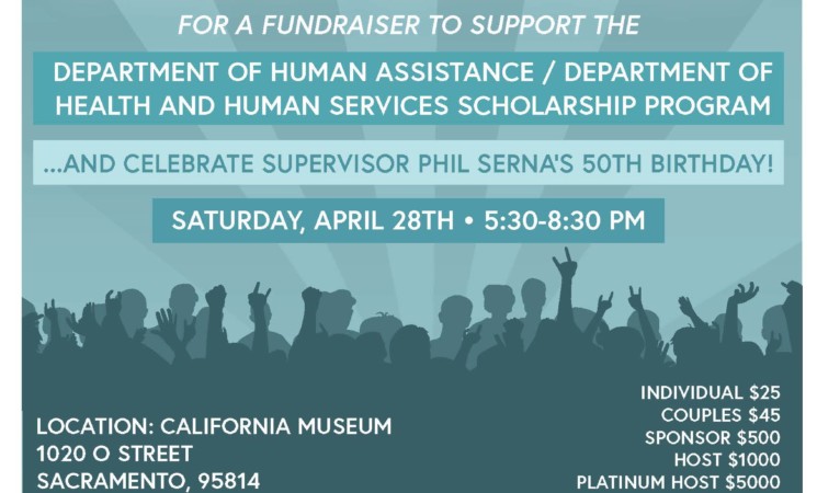 Don't miss my benefit dance party for scholarships!