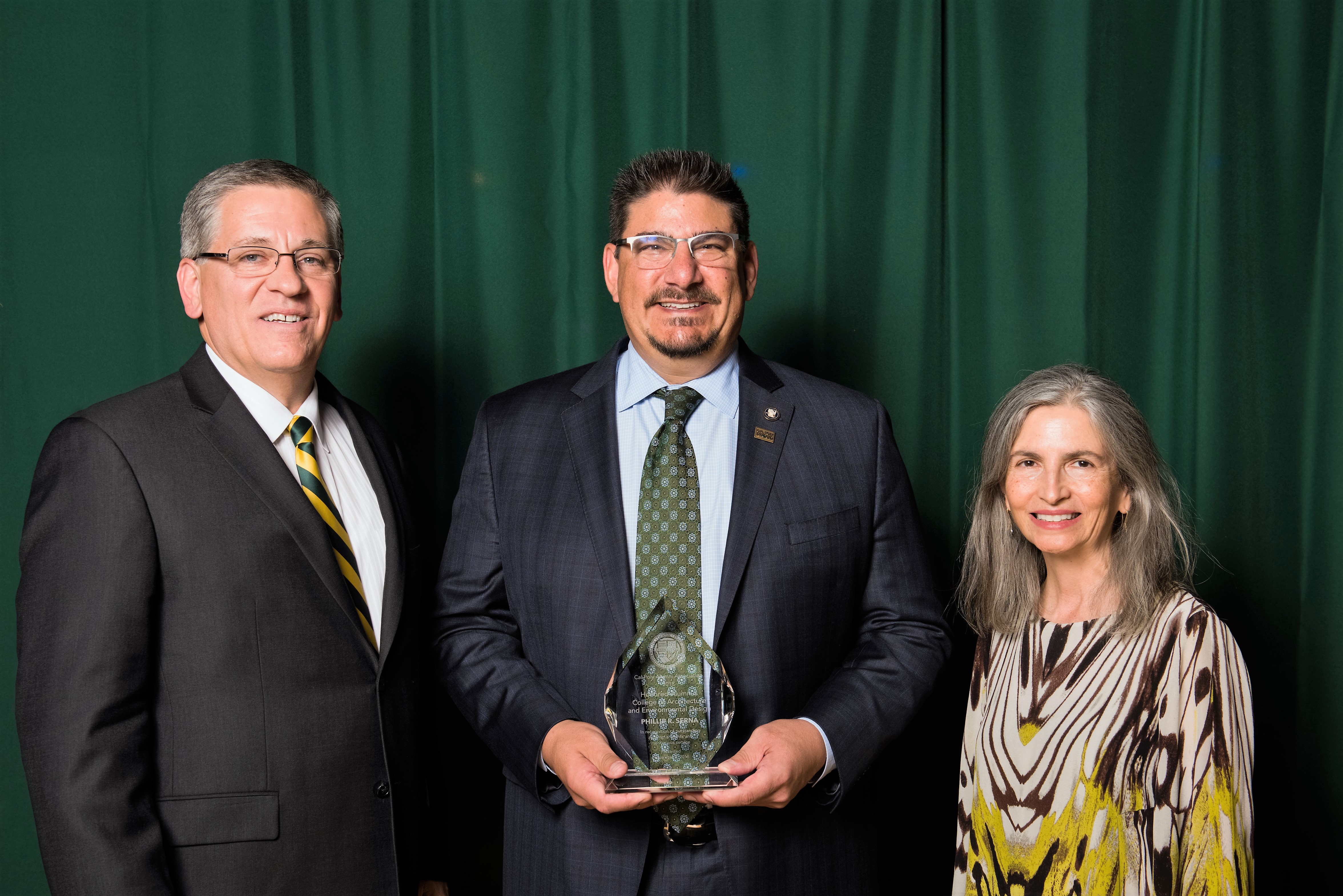 Phil Serna '94 - Cal Poly 2018 Honored Alumni, Architecture and Environmental Design