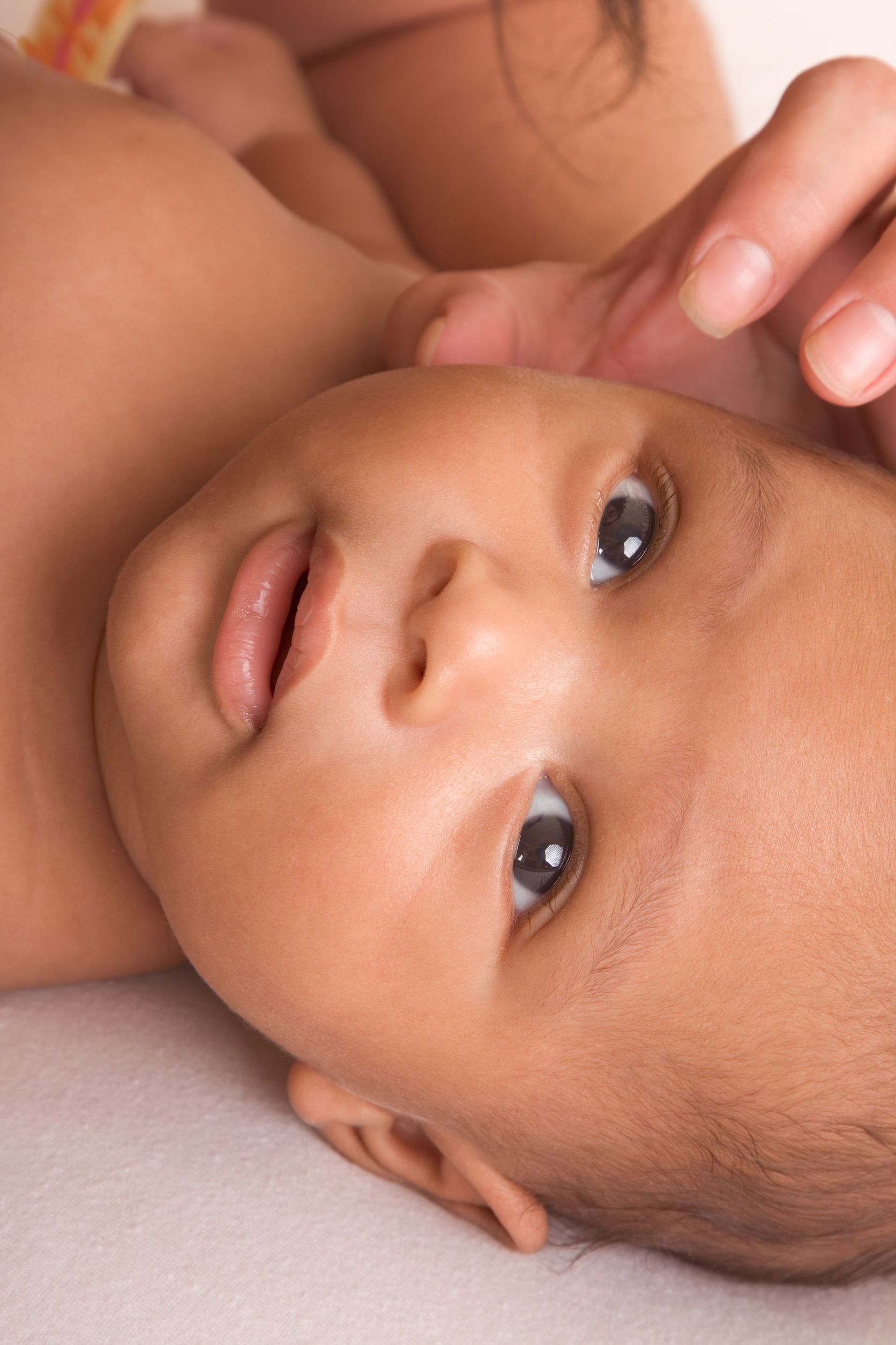 African American baby photo