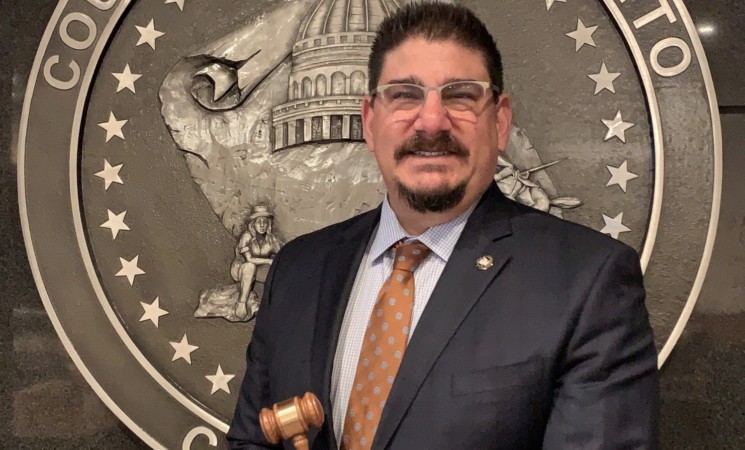 Honored to serve as chairman in 2020