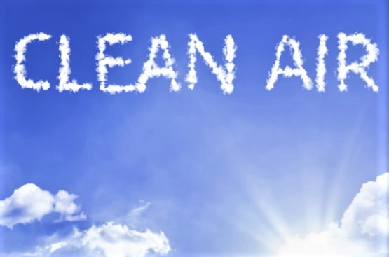 Clean air photo