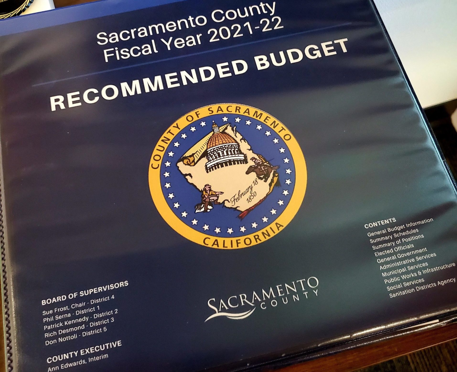 2021-22 Recommended Budget Binder