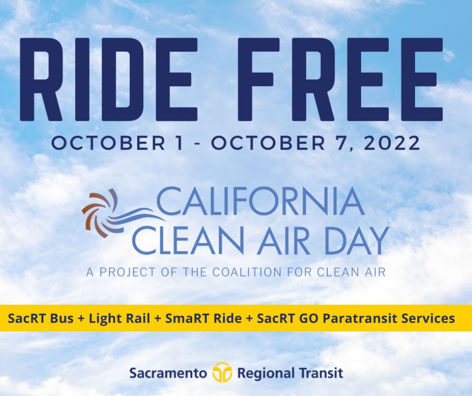 clean air, ride free image